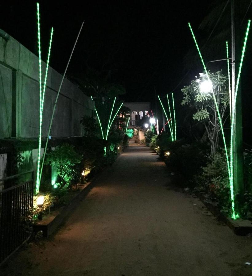Hotel Silver Sands Negombo Eksteriør billede