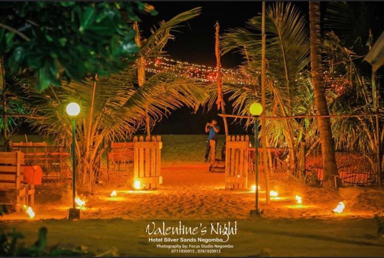 Hotel Silver Sands Negombo Eksteriør billede
