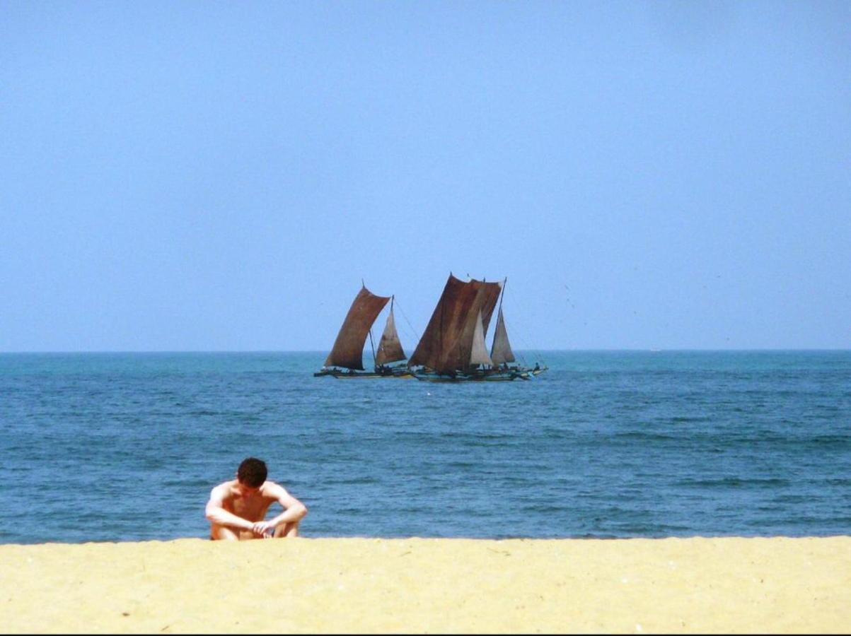 Hotel Silver Sands Negombo Eksteriør billede