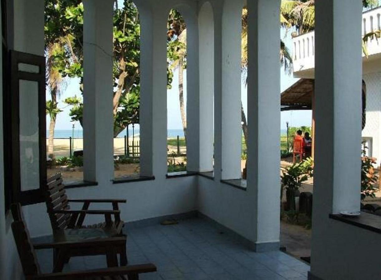 Hotel Silver Sands Negombo Eksteriør billede