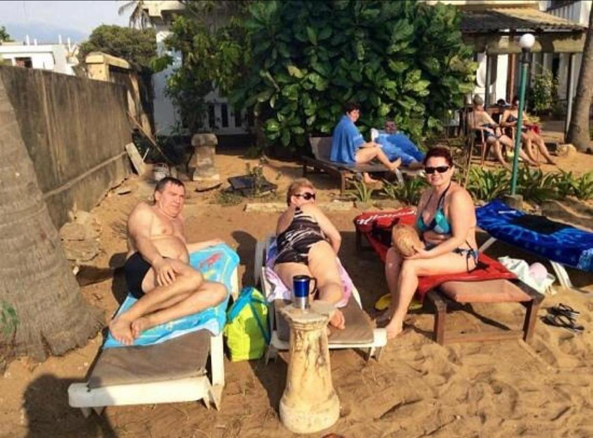 Hotel Silver Sands Negombo Eksteriør billede