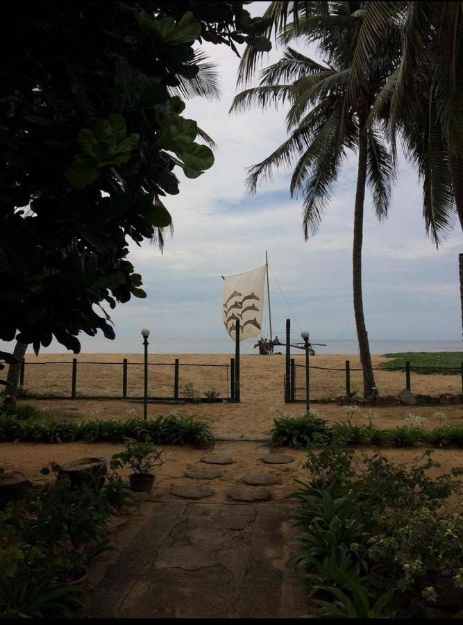 Hotel Silver Sands Negombo Eksteriør billede